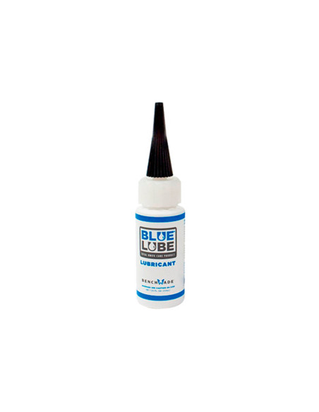 Flaske med Blue Lube smøremiddel til Benchmade-klinger 37 ml