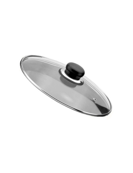 Schnellkochtopf Artame UFO aus Edelstahl + Glasdeckel