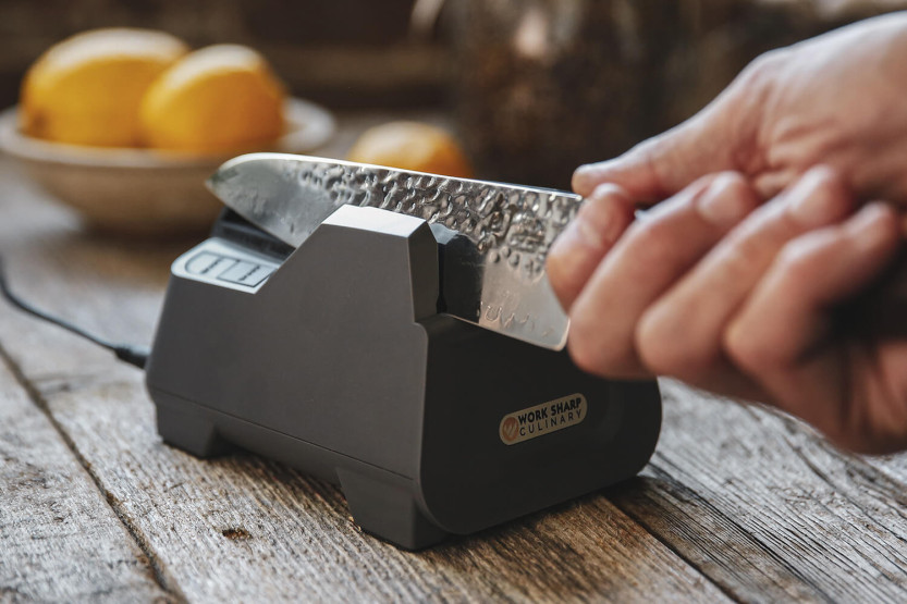 Worksharp E2 elektrisk sliper for kjøkkenkniver