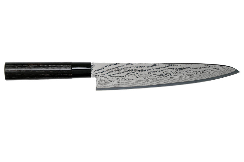 Tojiro Shippu Coltello da cuoco Black Damas con lama da 27 cm