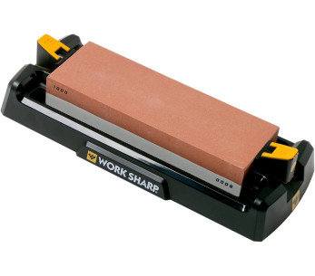 Worksharp dobbeltsidig slipestein med korn 1000/6000 - størrelse M