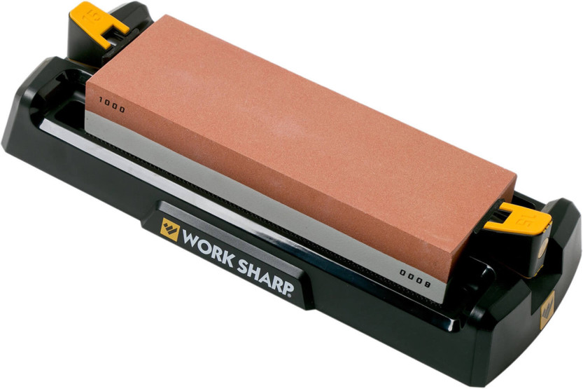 Worksharp double-sided 1000/6000 grit Sharpening stone - Size M