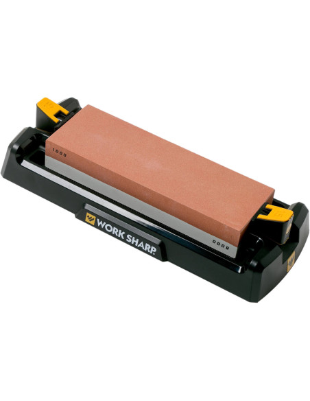 Worksharp double-sided 1000/6000 grit Sharpening stone - Size M