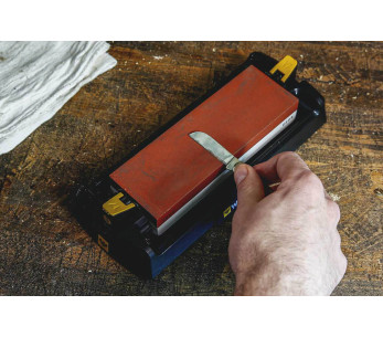 Worksharp dubbelsidig slipsten med kornstorlek 1000/6000 - Storlek M 2