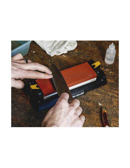 Worksharp double-sided 1000/6000 grit Sharpening stone - Size M