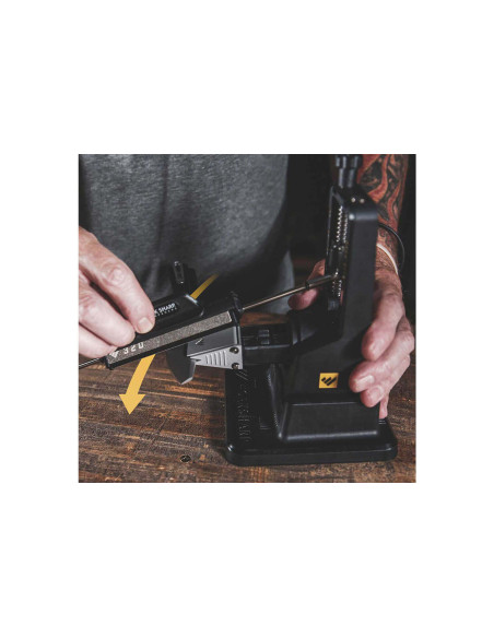 Schärfer manuel Worksharp Benchtop Präzision