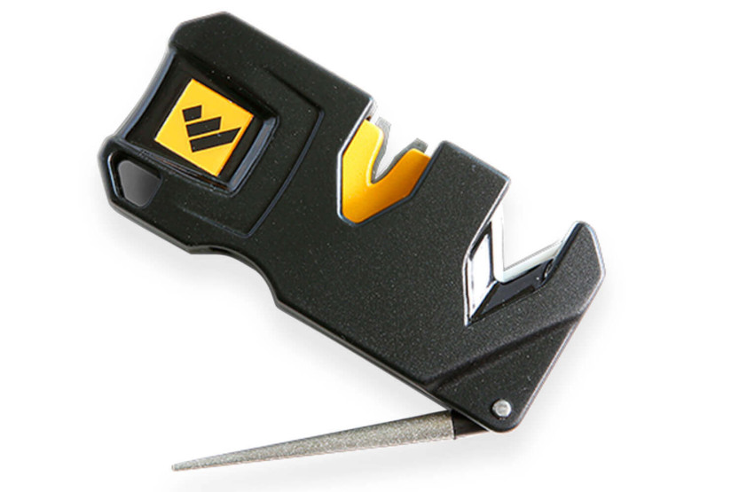 Worksharp Pivot Plus manual pocket sharpener