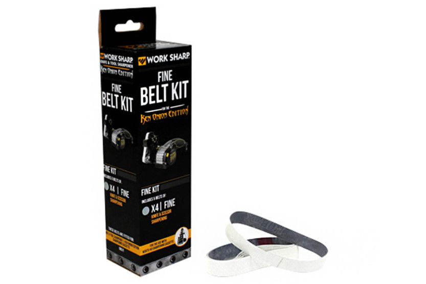 Sats med 5 utbytesband med kornstorlek X4 3000 för Worksharp WSK1 slipmaskin
