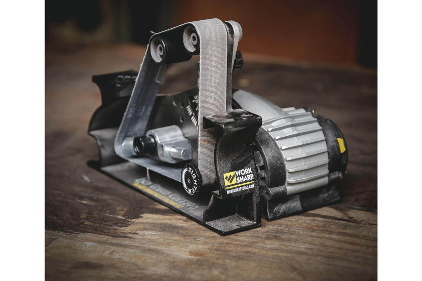 Knivsliper WorkSharp-adapter for WSK1 Ken Onion-slipemaskin + 5 belter
