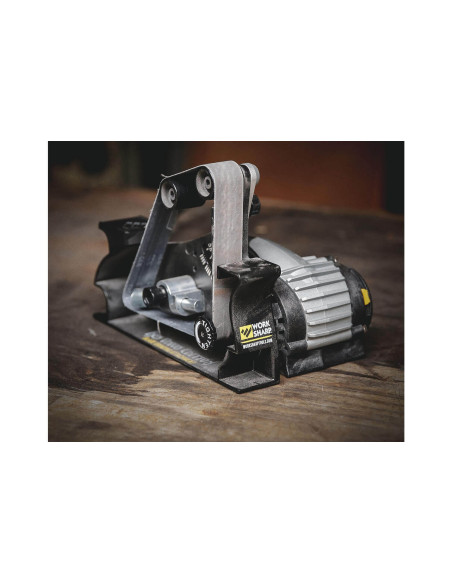 Bladslip WorkSharp adapter för WSK1 Ken Onion slipmaskin + 5 remmar