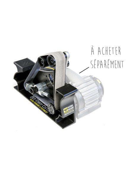 Knivsliper WorkSharp-adapter for WSK1 Ken Onion-slipemaskin + 5 belter