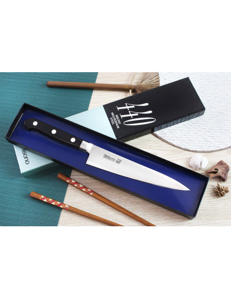 Japanisches Universalmesser Misono 440 15cm