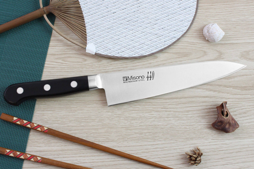 Misono 440 18cm japansk kockkniv