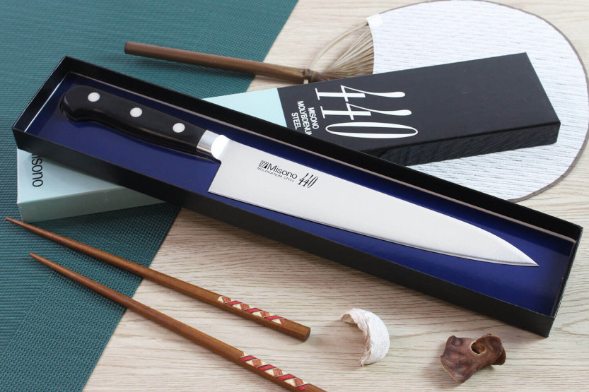 Cuchillo japonés Misono 440 21cm
