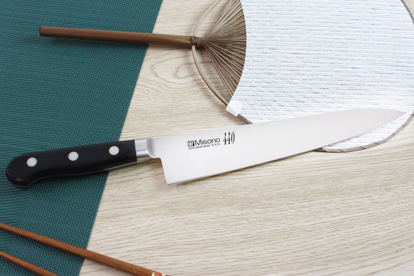 Faca de chef japonesa Misono 440 21cm
