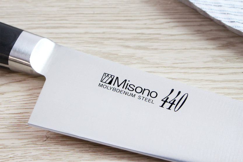 Coltello da chef giapponese Misono 440 da 21 cm