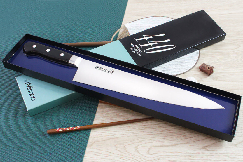 Japanisches Kochmesser Misono 440 30cm
