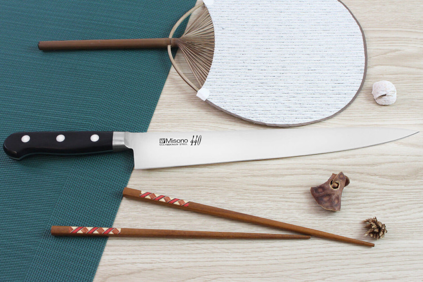 Misono 440 27cm Japans sujihiki mes