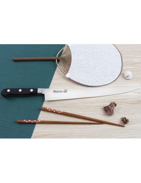 Cuchillo japonés sujihiki Misono 440 27cm