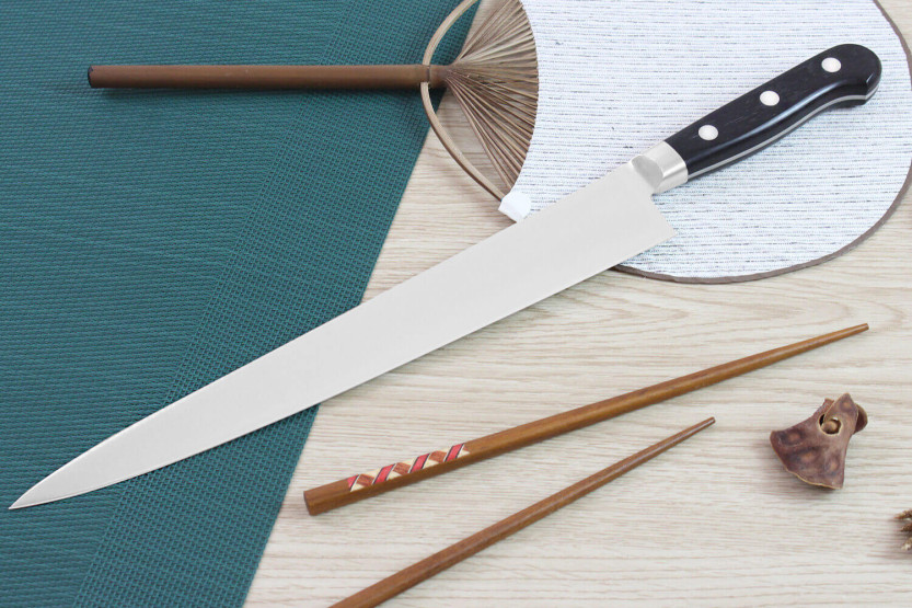 Misono 440 27cm Japanese sujihiki knife