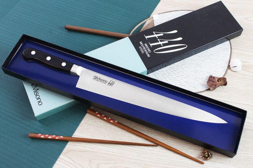 Japanisches Sujihiki-Messer Misono 440 27cm