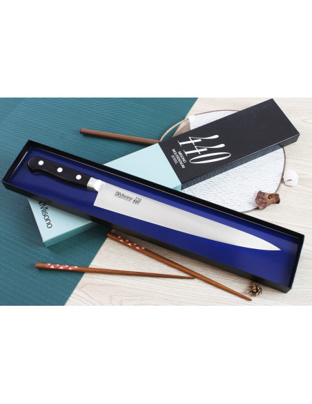 Misono 440 27cm Japans sujihiki mes