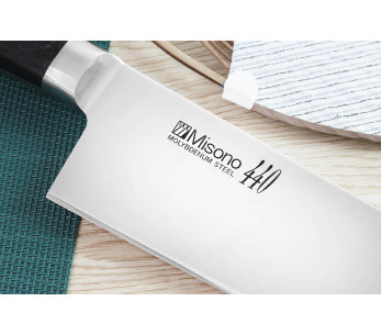 Faca deba japonesa Misono 440 de 22 cm para uso ocidental 2
