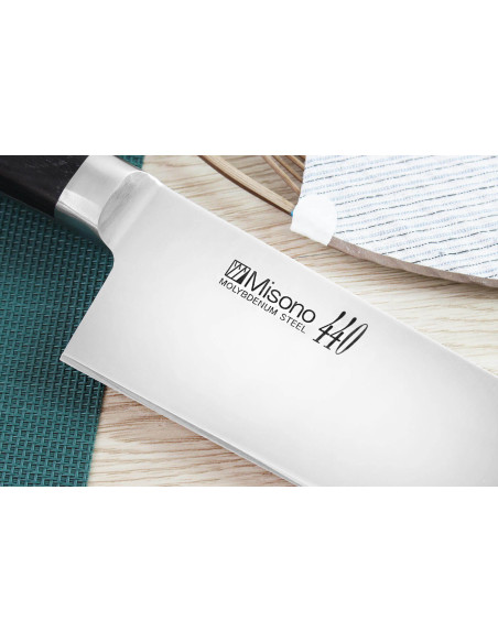 Misono 440 22 cm japansk deba-kniv for vestlig bruk
