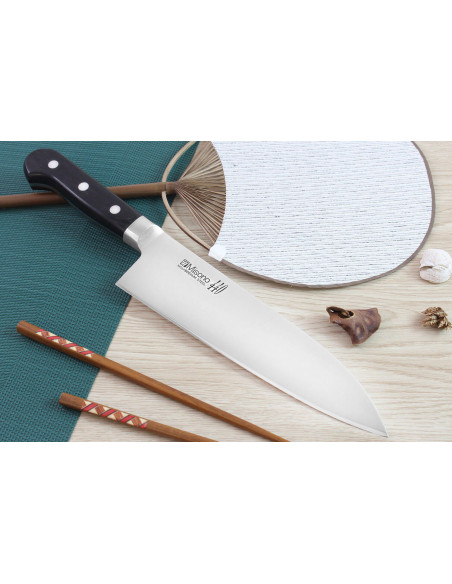 Misono 440 22 cm japansk deba-kniv til vestlig brug