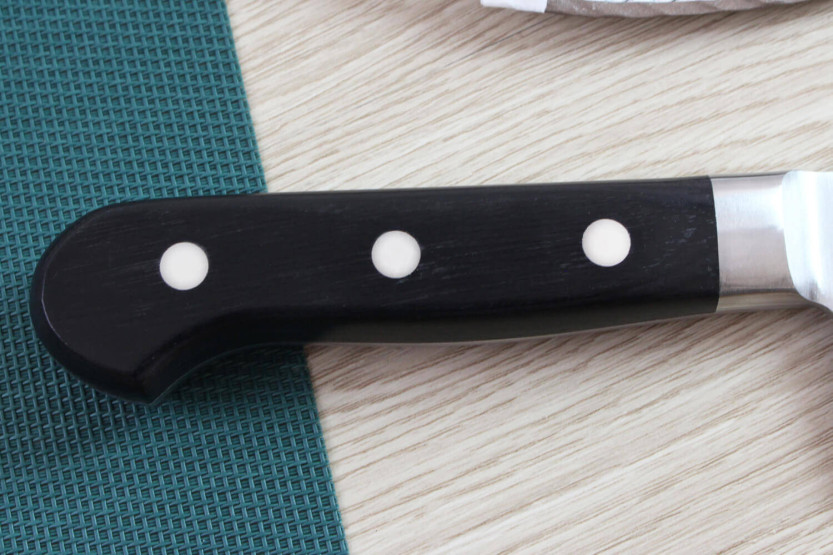 Faca deba japonesa Misono 440 de 22 cm para uso ocidental