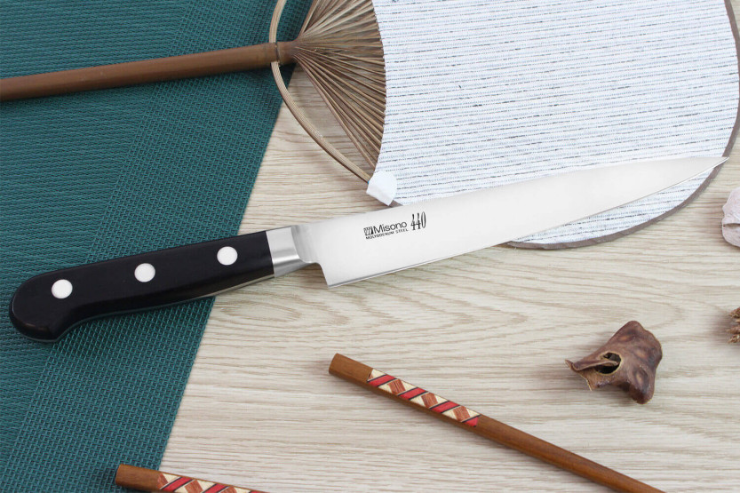 Cuchillo japonés sujihiki Misono 440 18cm