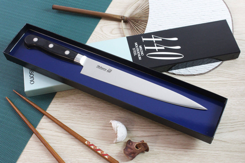 Misono 440 21cm sujihiki Japans mes