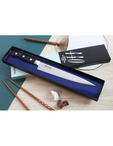 Coltello giapponese Misono 440 sujihiki 21 cm