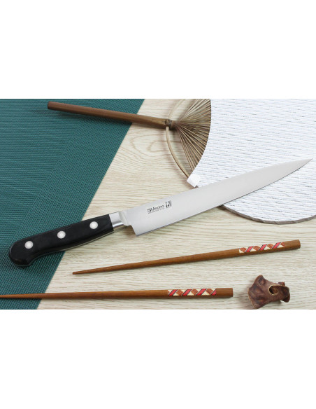 Misono 440 21cm Japans sujihiki mes