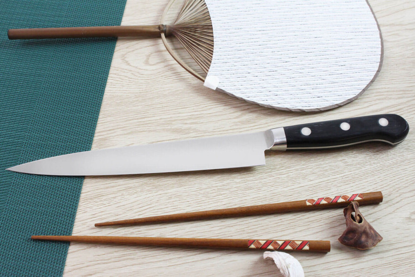 Misono 440 21cm Japans sujihiki mes