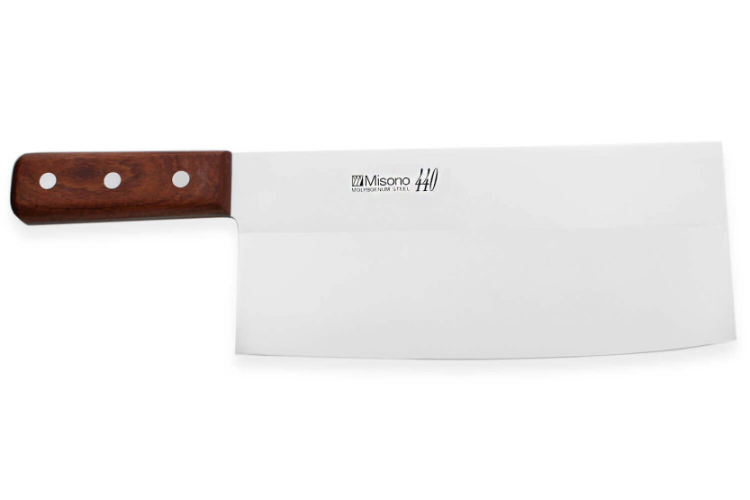 Couteau de chef chinois japonais Misono 440 22cm 490g