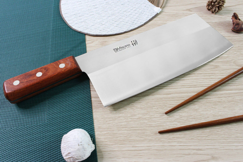 Faca de chef chinesa Misono 440 22cm 490g