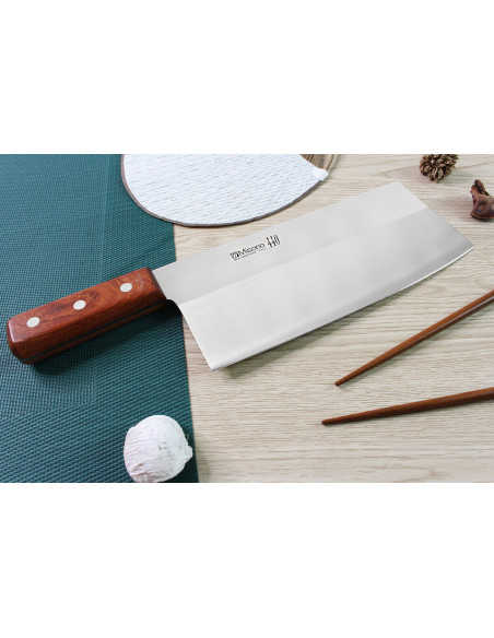 Faca de chef chinesa Misono 440 22cm 490g