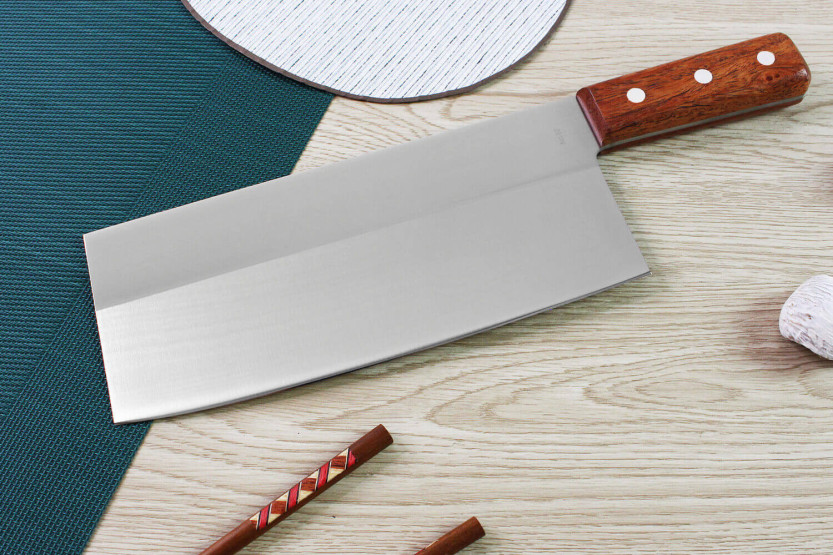 Chinesisches Kochmesser Japanisch Misono 440 22cm 490g