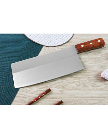 Couteau de chef chinois japonais Misono 440 22cm 490g