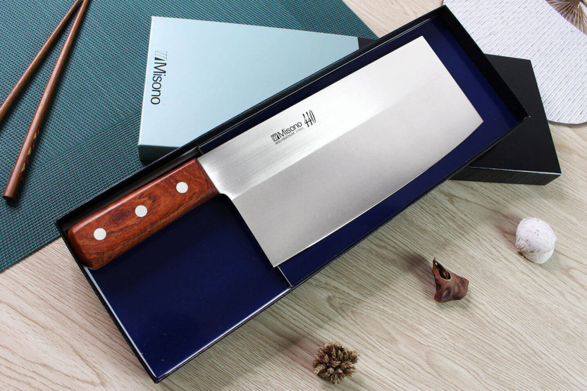 Coltello da chef cinese Misono 440 22cm 490g