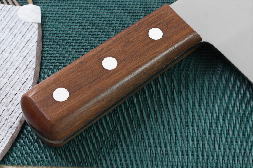 Couteau de chef chinois japonais Misono 440 22cm 490g