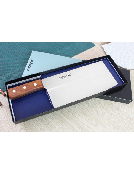 Misono 440 22cm 530g Japansk kinesisk kockkniv
