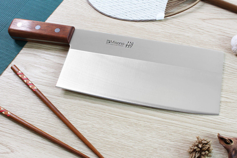 Misono 440 22cm 620g Japanese Chinese chef's knife