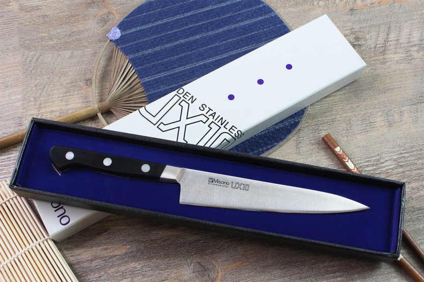 cuchillo universal japonesa Misono UX10 15cm