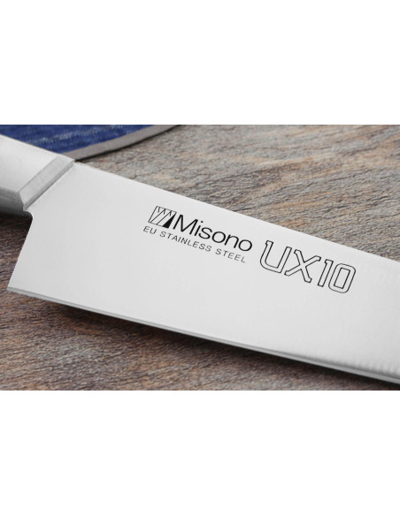 Misono UX10 Cuchillo de cocinero japonés 21cm