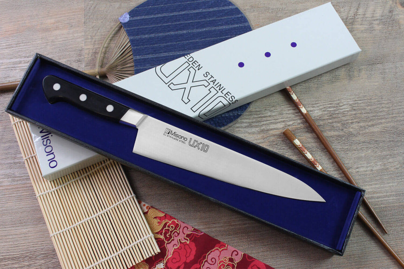 Misono UX10 21cm japansk kockkniv