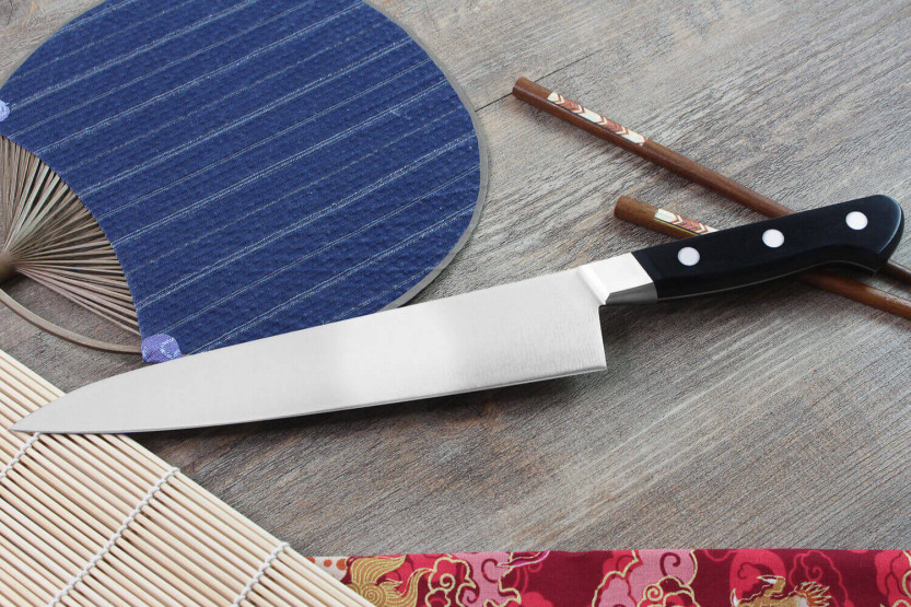 Misono UX10 21cm Japanese chef ' s knife