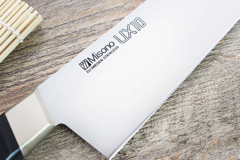 Faca de chef japonesa Misono UX10 24cm