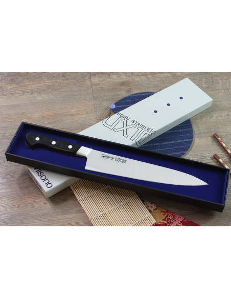 Misono UX10 japansk kokkekniv 24 cm